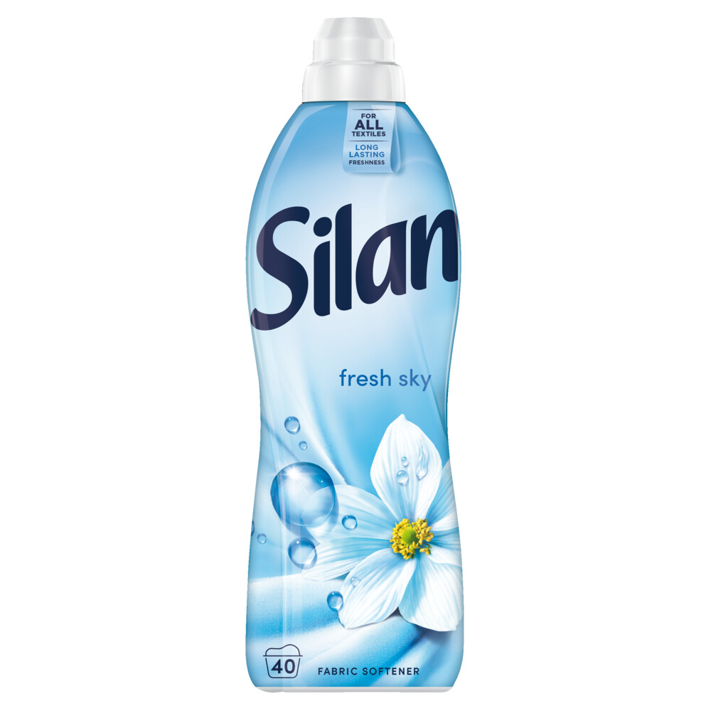 Silan Wasverzachter Fresh Sky 40 Wasbeurten 880 ml