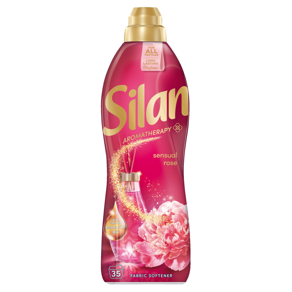 Silan Wasverzachter AT Sensual Rose 35 Wasbeurten 770 ml