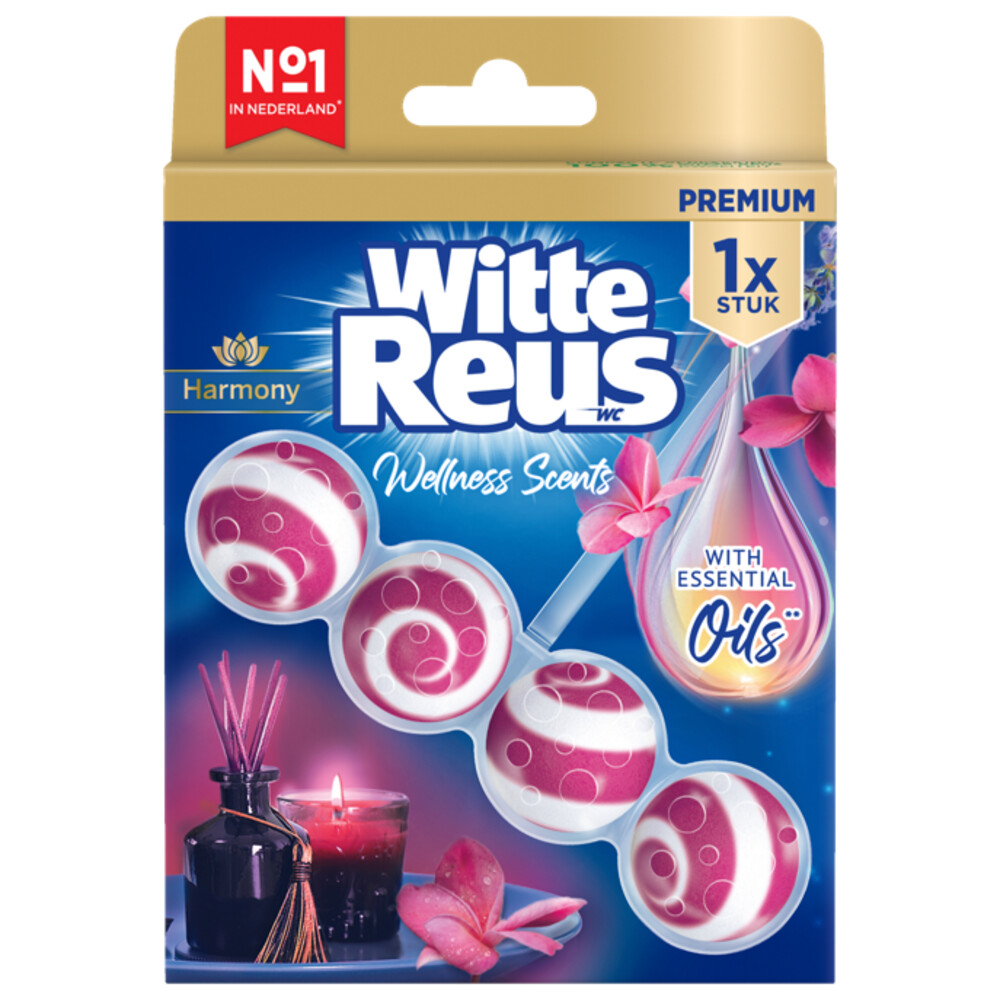 Witte Reus Toiletblok Wellness Scents Harmony