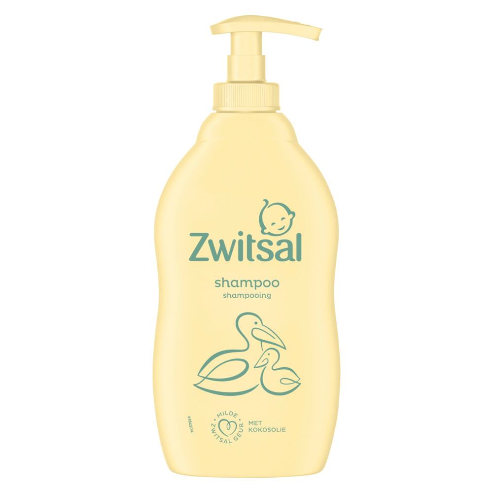 Zwitsal Shampoo 400 Ml