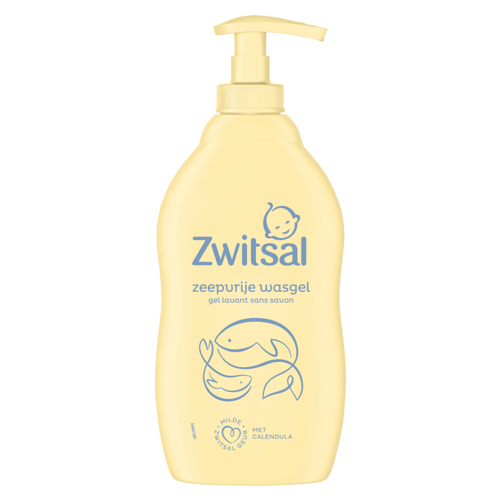 Zwitsal Zeepvrije Wasgel 400 Ml
