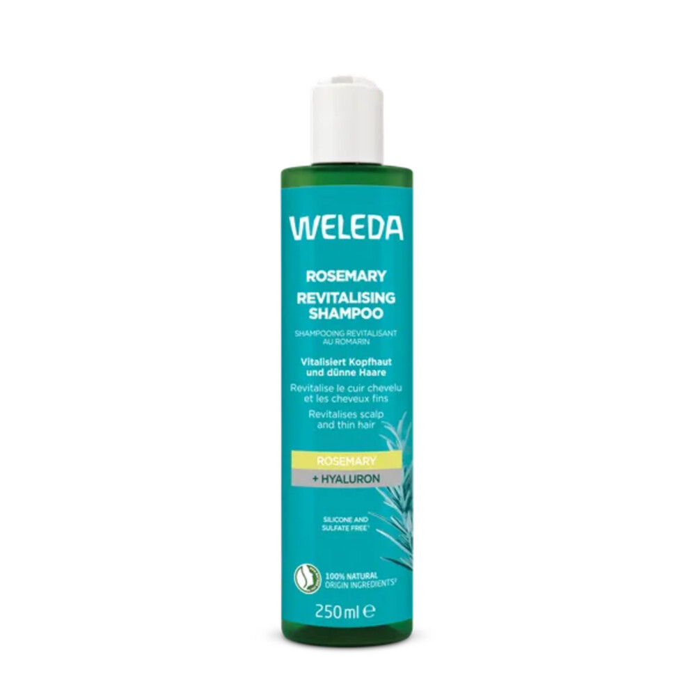 2e halve prijs: WELEDA Shampoo Revitaliserend Rozemarijn 250 ml