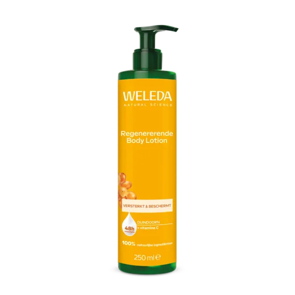 2e halve prijs: WELEDA Bodylotion Duindoorn&Vitamine C 250 ml