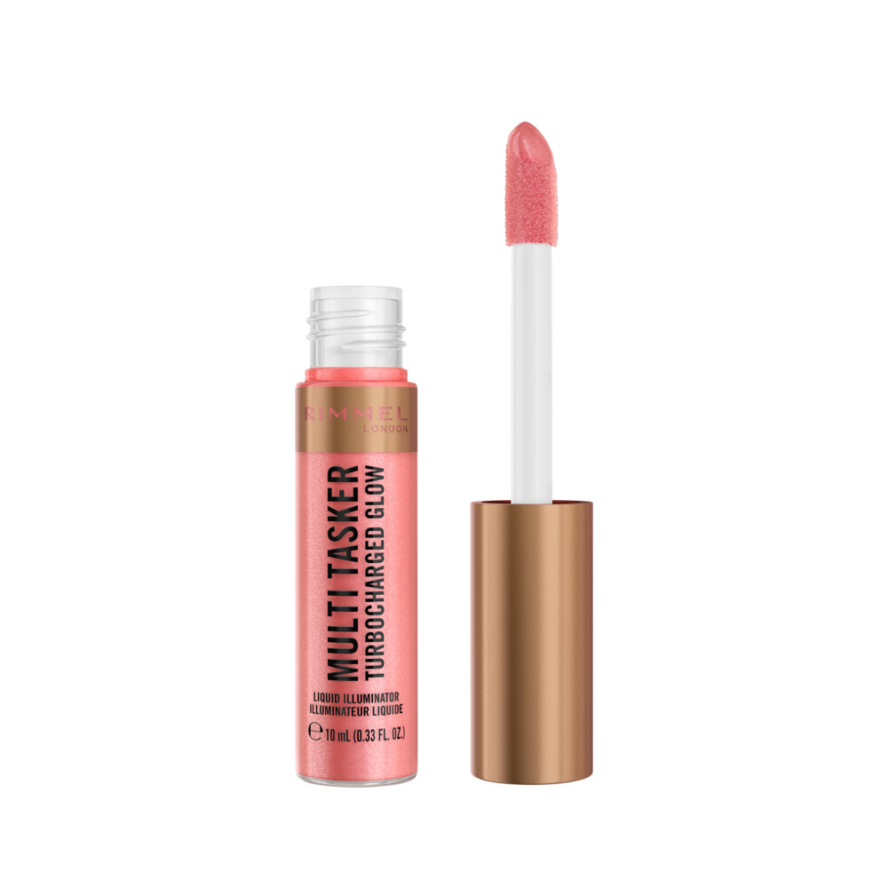 Rimmel Multi Tasker Turbocharged Glow Rosy Rebel 002 10 ml