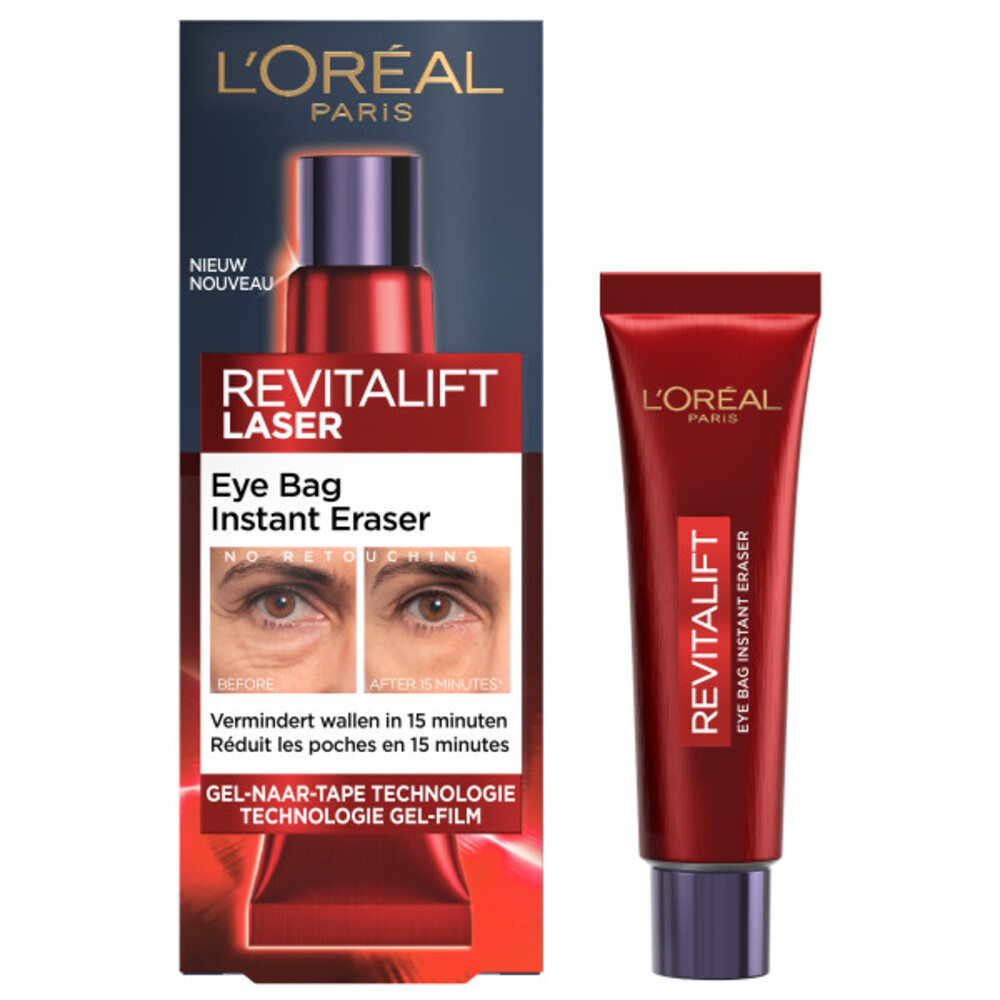 L'Oréal Revitalift Laser Instant Eye Bag Eraser 15 ml
