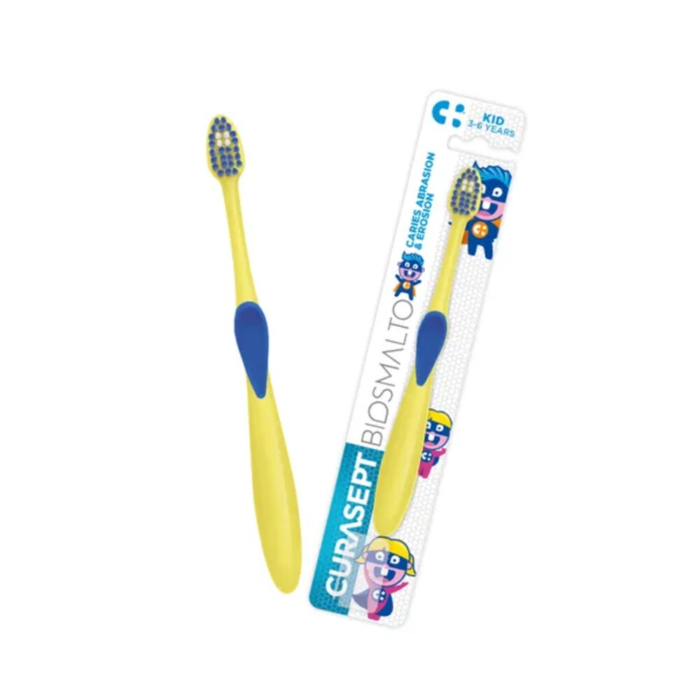 Curasept Tandenborstel Biosmalto Kind 3-6 jaar