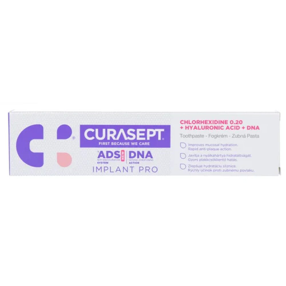 Curasept Tandpasta ADS DNA Implant Pro 75 ml