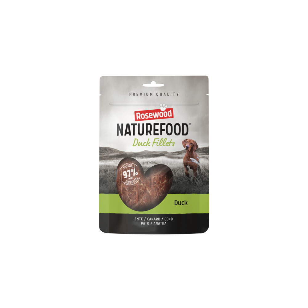 Rosewood Naturefood Hondensnack Duck Filet 1 kg