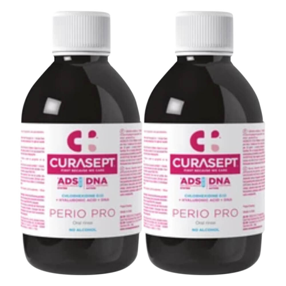 2x Curasept Mondspoelmiddel ADS Perio Pro 200 ml