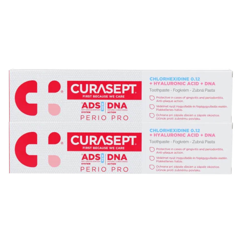 2x Curasept Tandpasta ADS DNA Perio Pro 75 ml