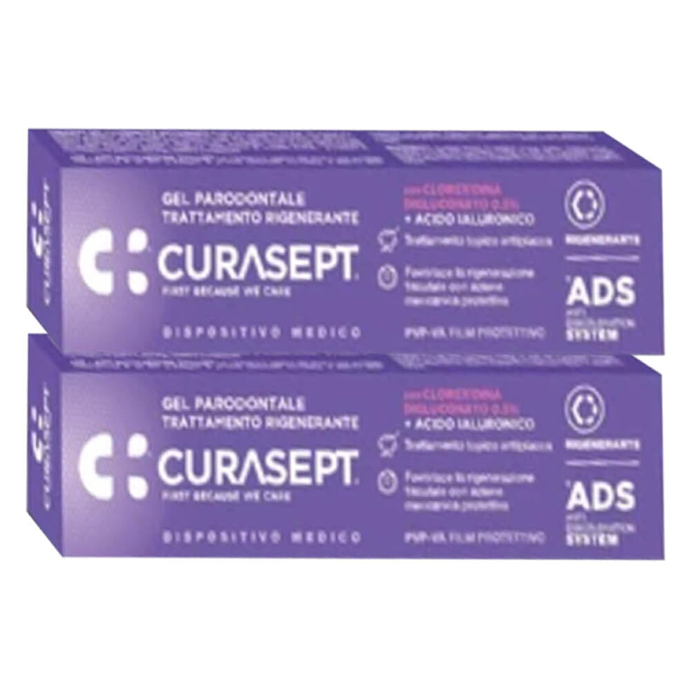 2x Curasept Mondgel ADS DNA 350 0.50% CHX 30 ml