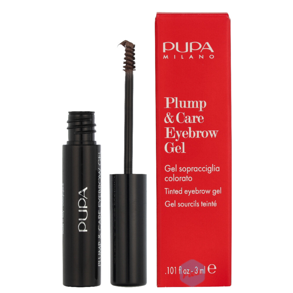 PUPA Milano Plump&Care Eyebrow Gel Blonde 001 3 ml