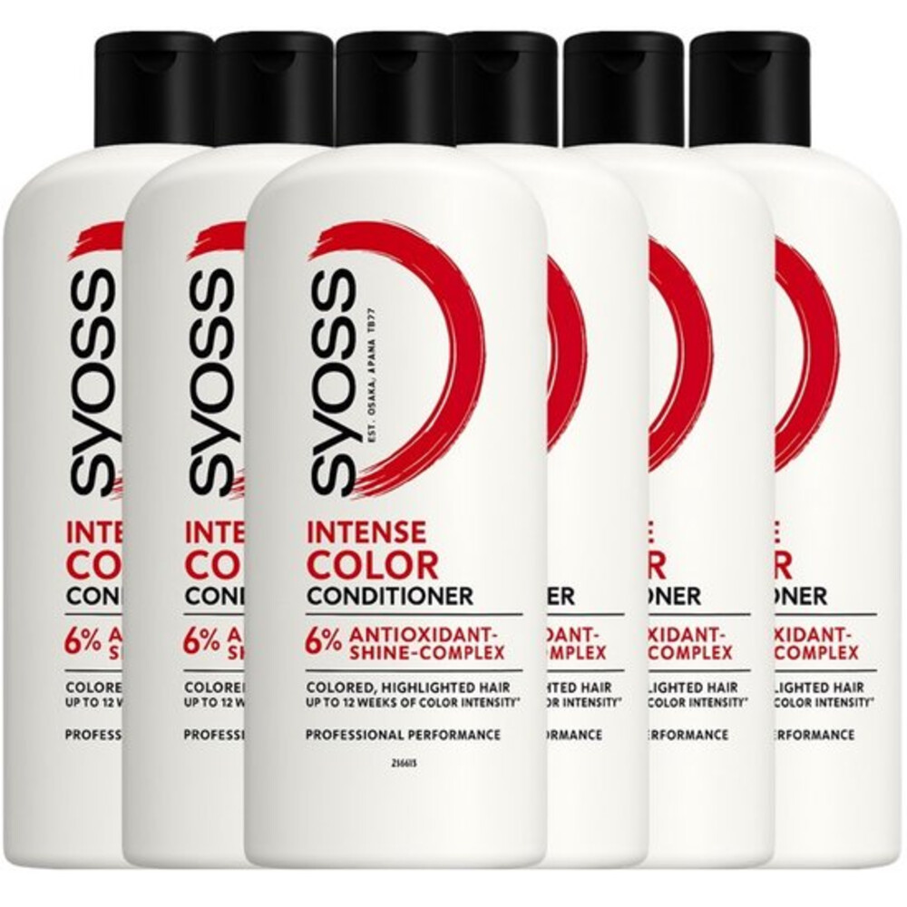 6x Syoss Conditioner Intense Color 440 ml