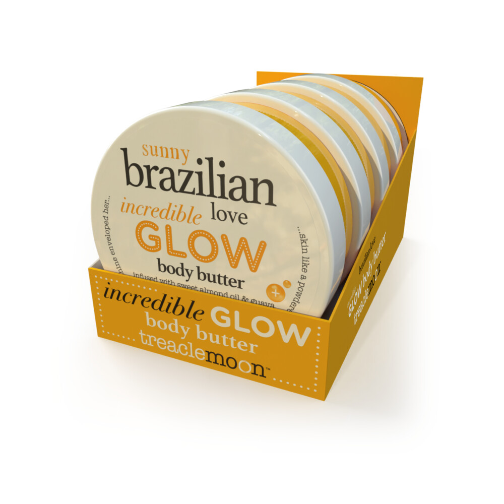 4x Treaclemoon Body Butter Brazilian Love 200 ml