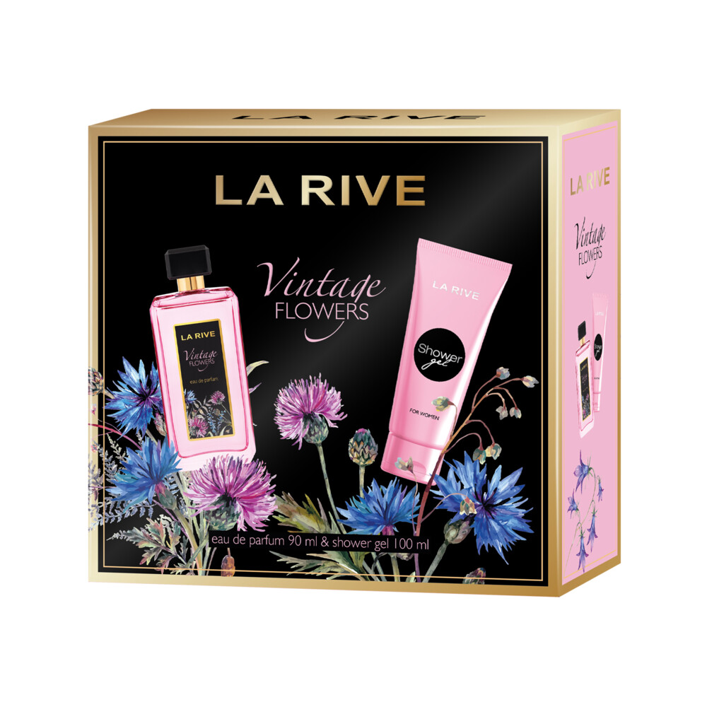 La Rive Geschenkset Vintage Flowers