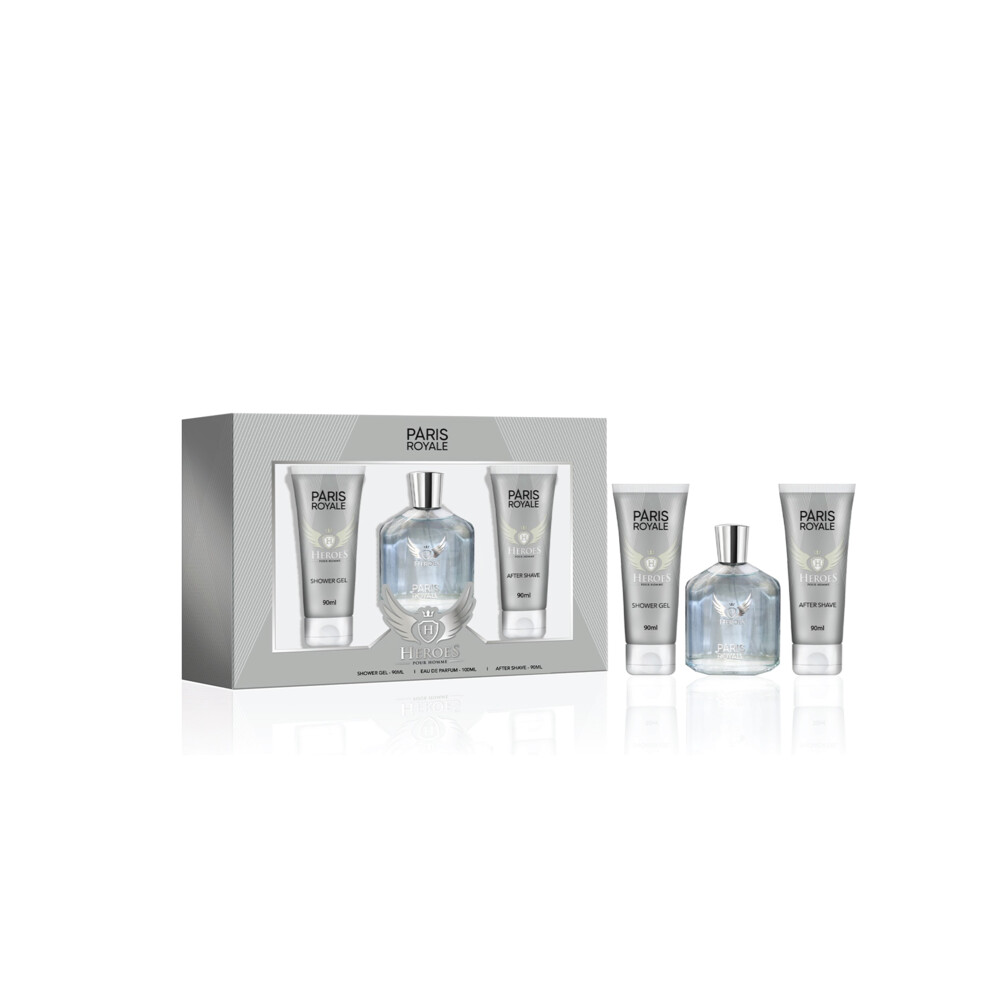 Paris Royale Geschenkset Heroes