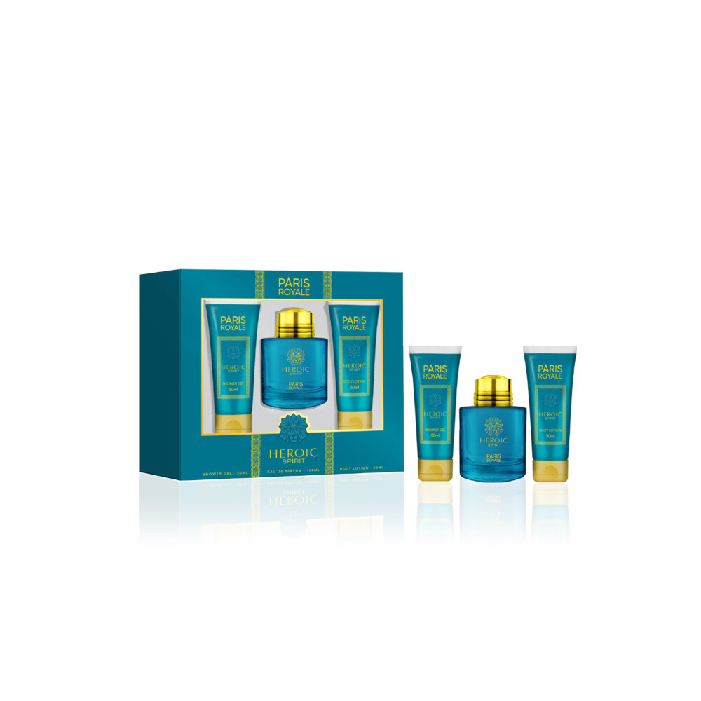 Paris Royale Geschenkset Heroic Spirit