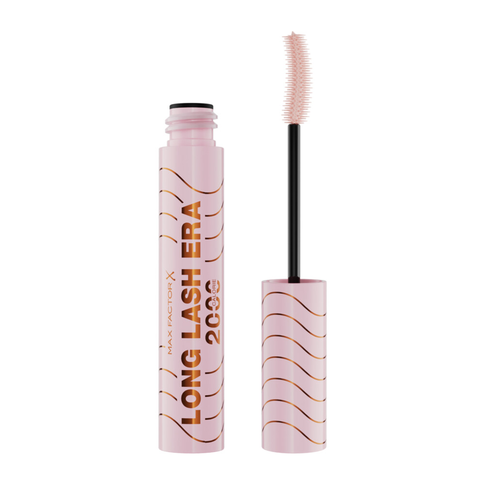1+1 gratis: Max Factor 2000 Calorie Long Lash Era Black Brown 002 7,8 ml
