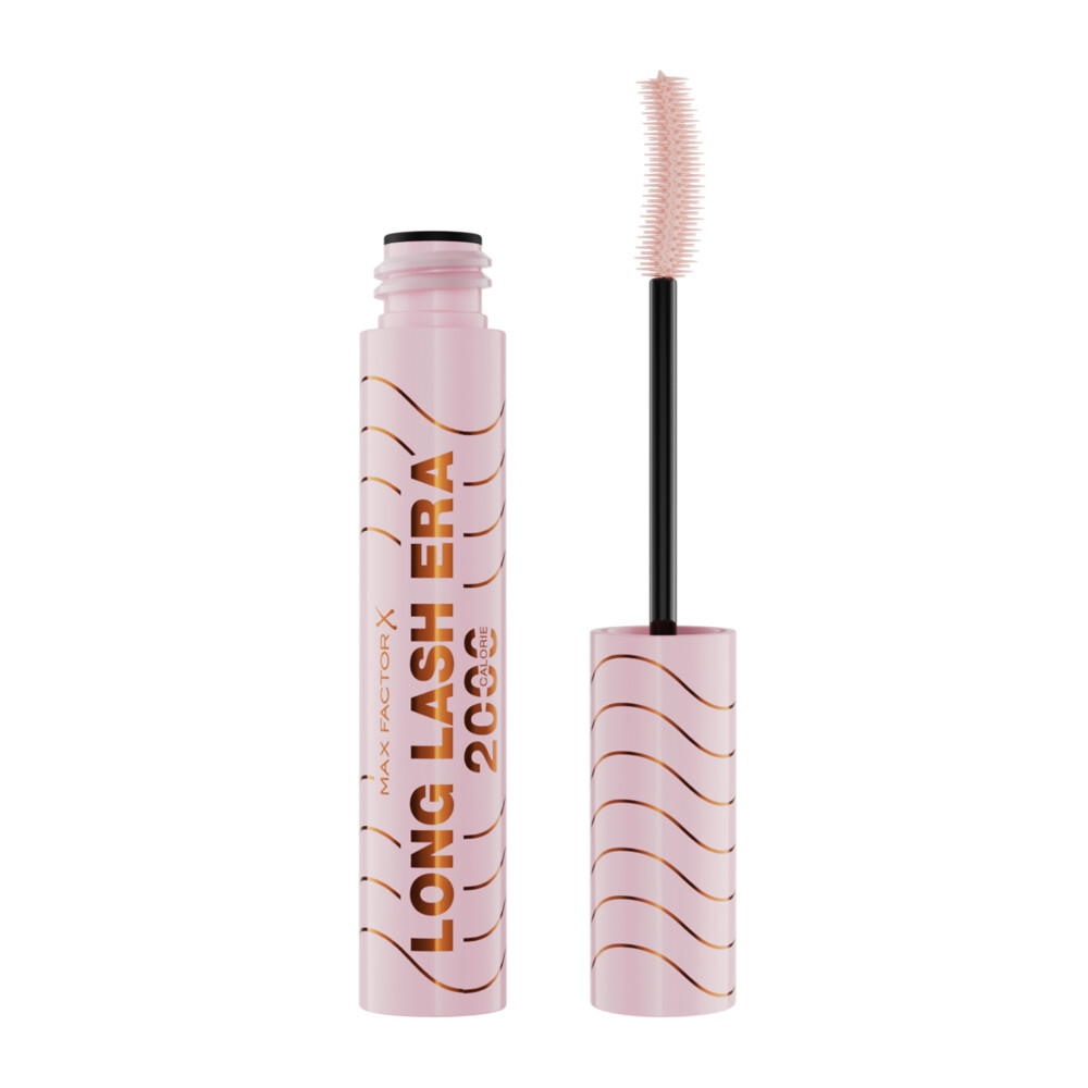 1+1 gratis: Max Factor 2000 Calorie Long Lash Era Black 001 7,8 ml