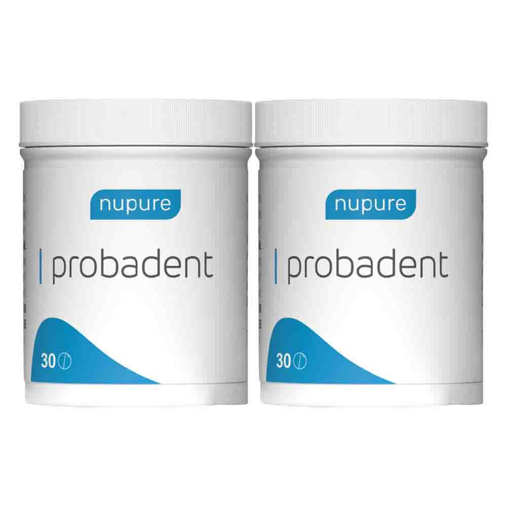 2x Nupure Probadent 30 stuks