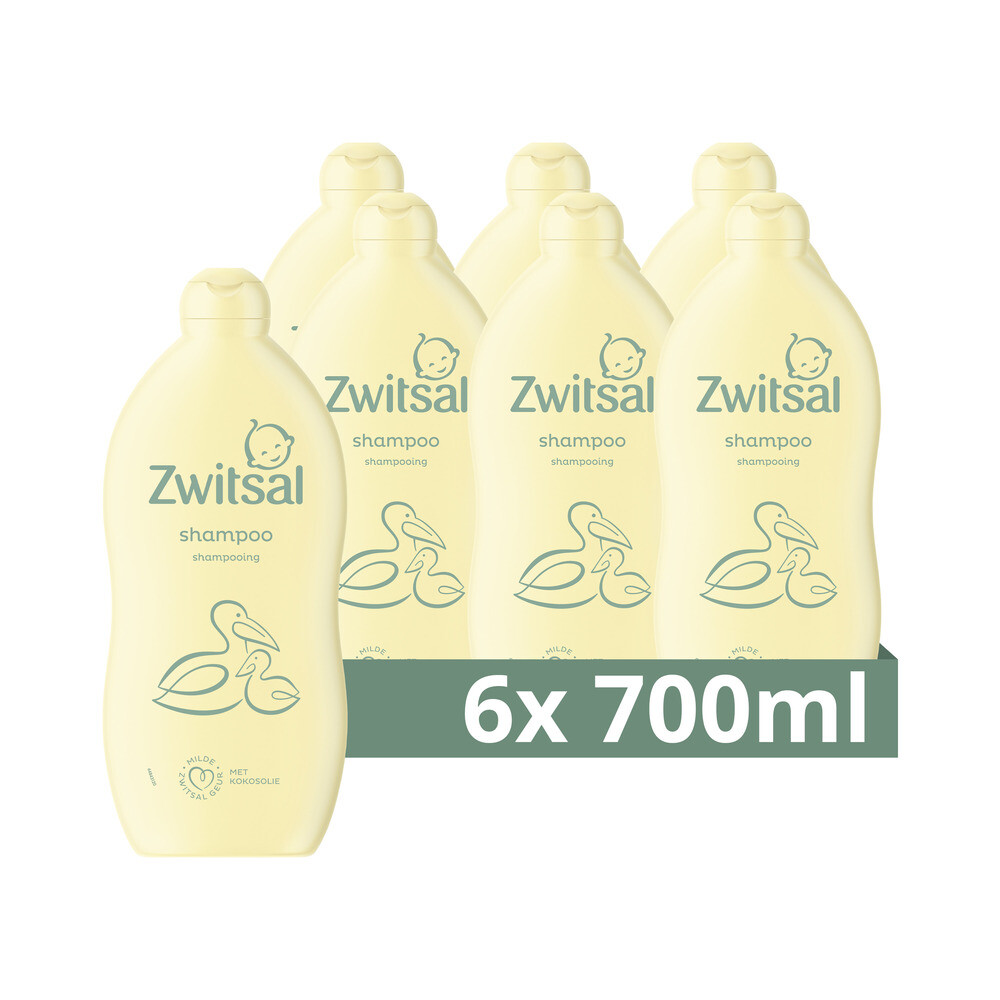 Zwitsal 6x  Shampoo 700 ml