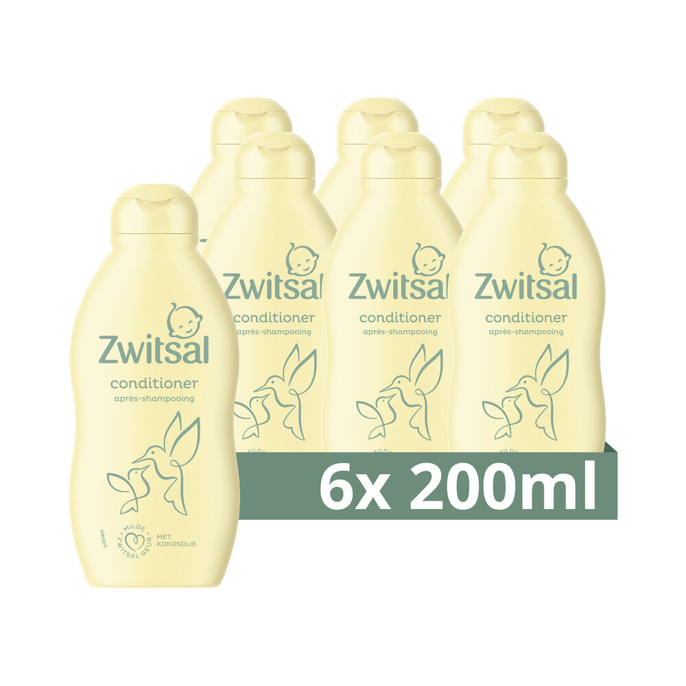 Zwitsal 6x  Conditioner 200 ml