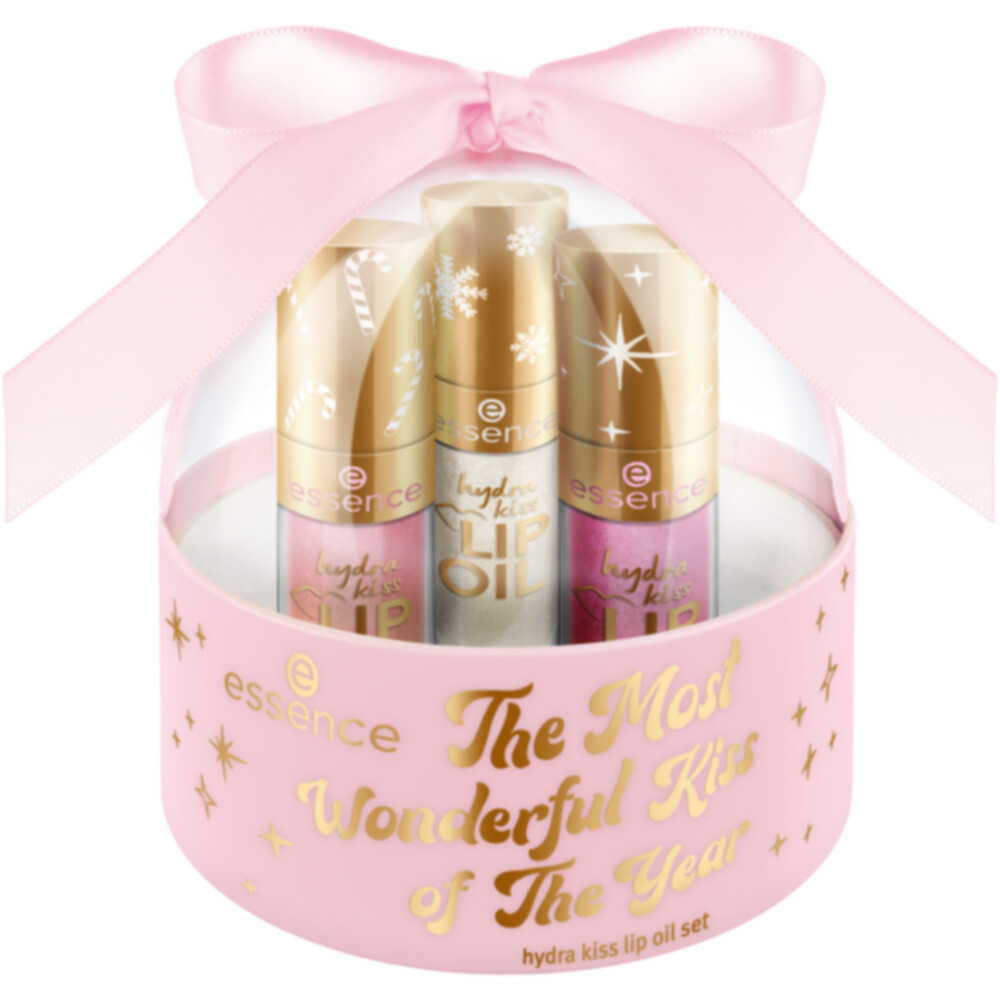 essence Geschenkset The Most Wonderful Kiss Of The Year Lip Oil 1 set
