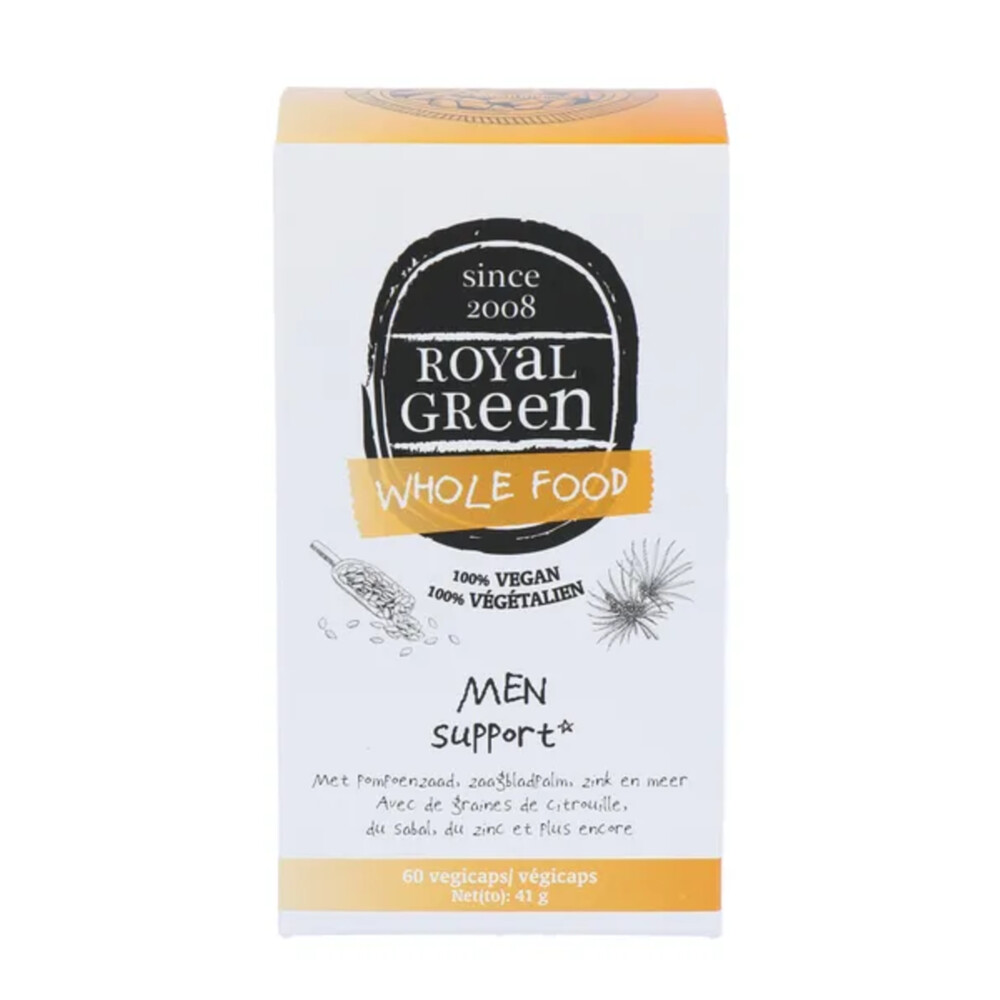 Royal Green Men Support 60 vegacapsules