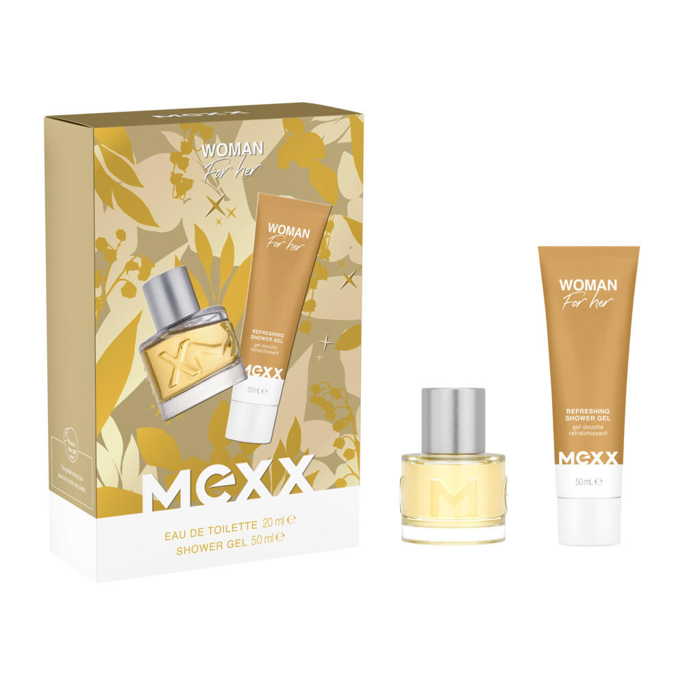 Mexx Eau de Toilette + Showergel Signature Woman 70 ml