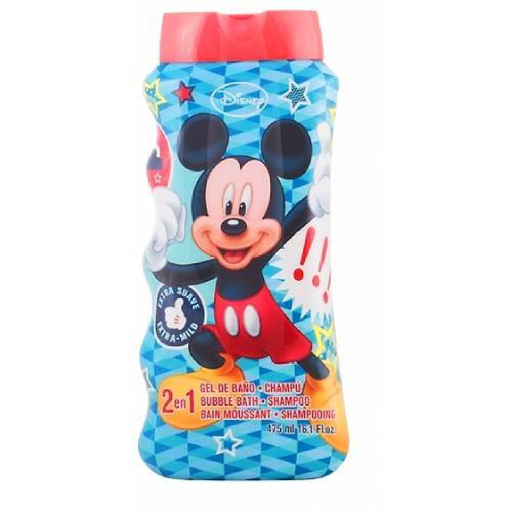 Disney 2in1 Shampoo&Badschuim Mickey Mouse 475 ml