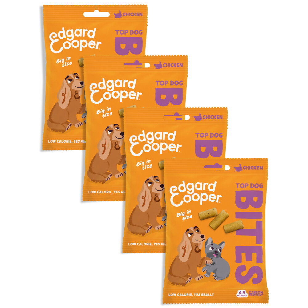 Edgard&Cooper 4x  Adult Bite L Kip 50 gr