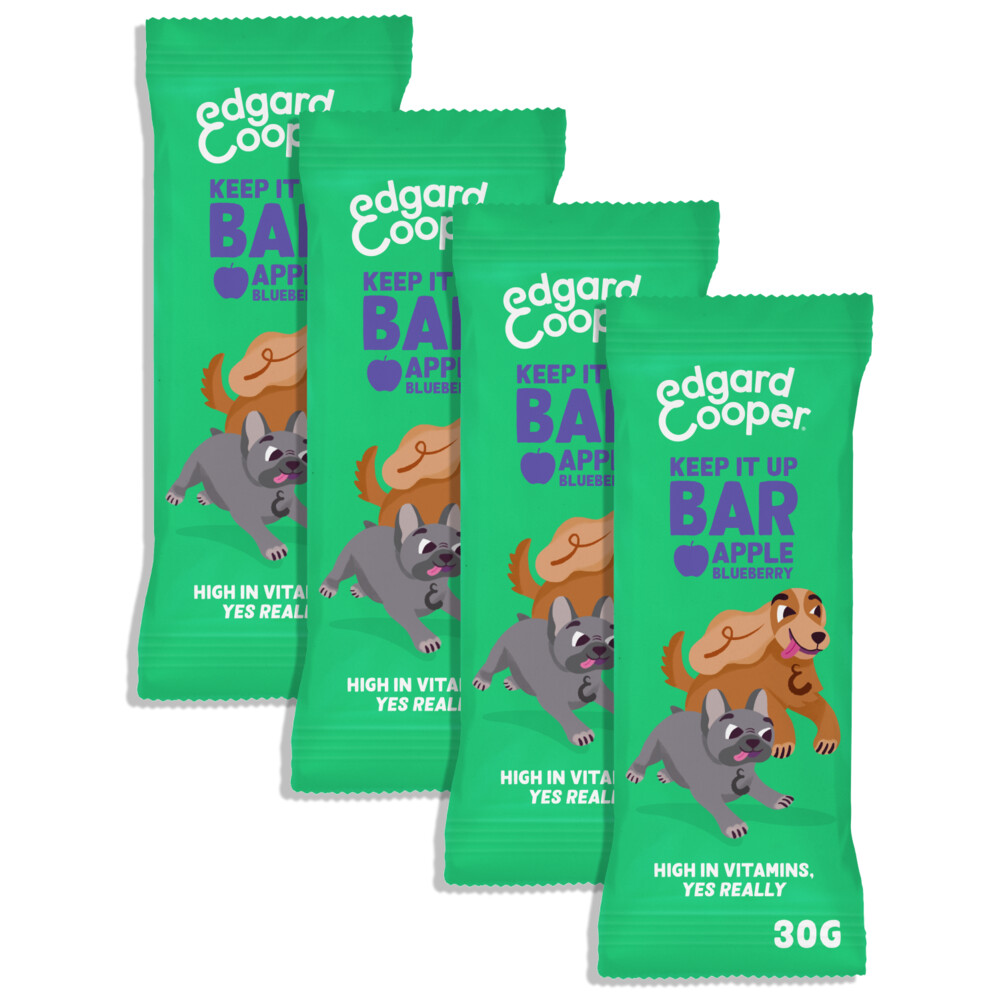 4x Edgard&Cooper Adult Bar Appel 30 gr