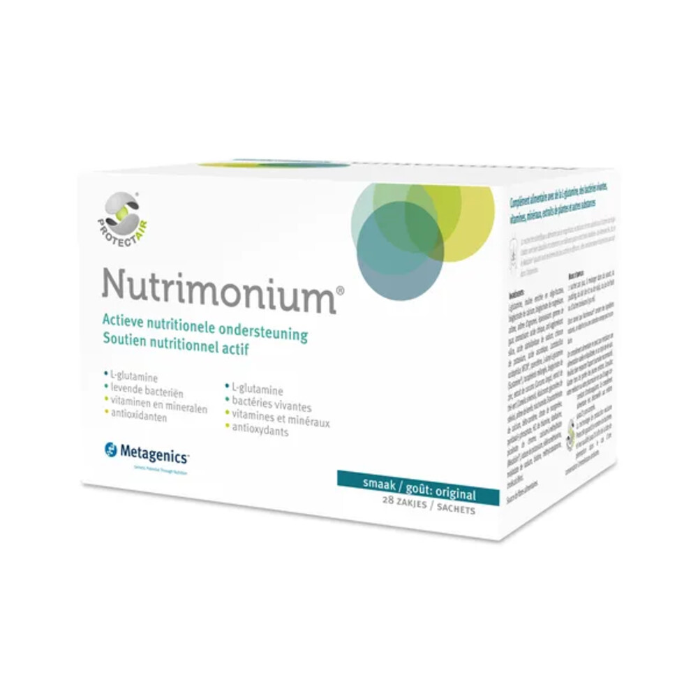 2x Metagenics Nutrimonium Original 28 stuks