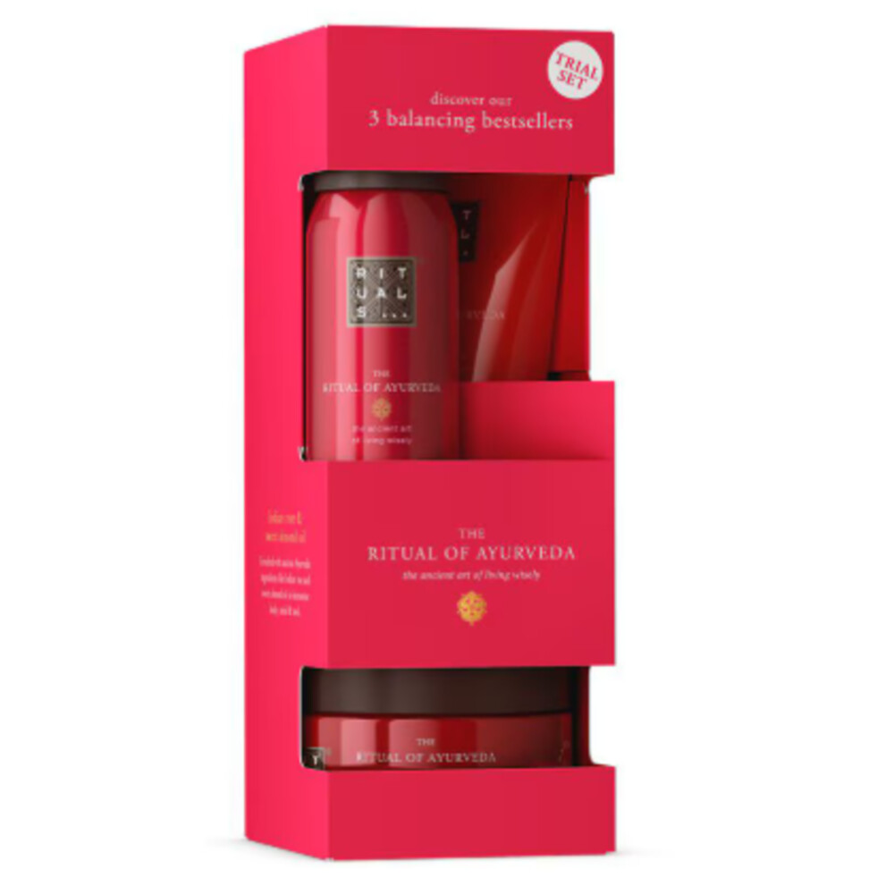 Rituals Trial Set Ayurveda 1 set