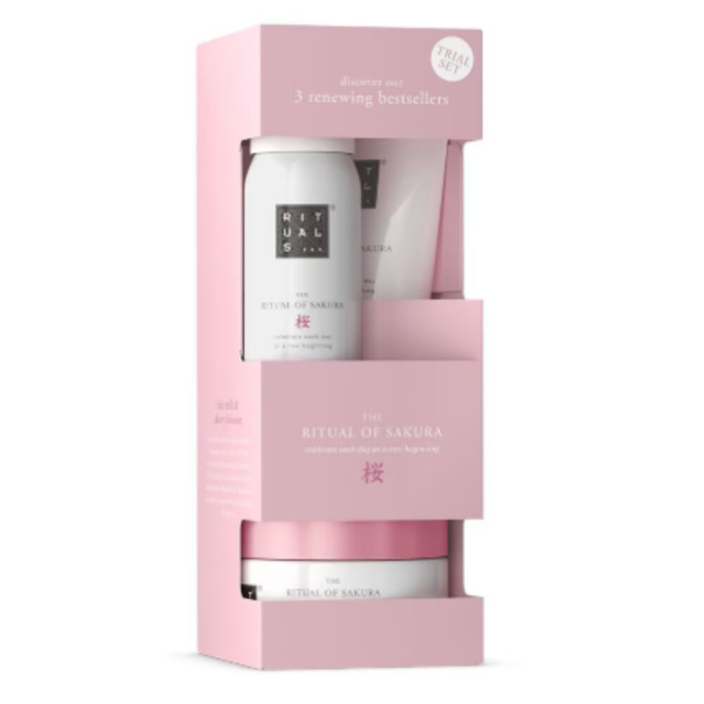 Rituals Trial Set Sakura 1 set