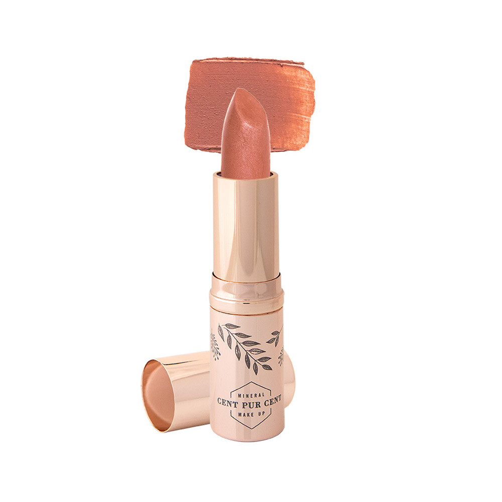 Cent Pur Cent Mineral Lipstick Moccaccino 4 ml