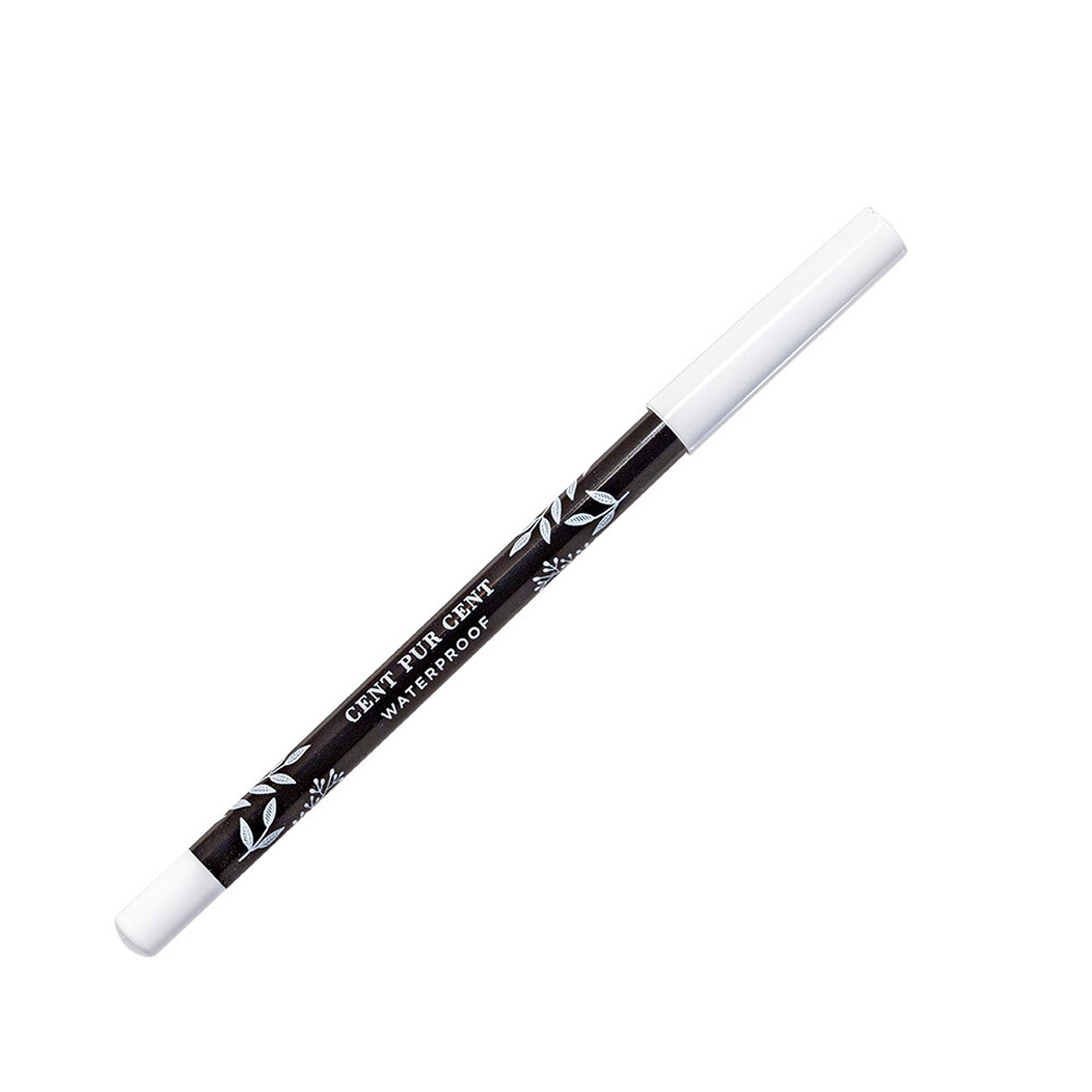 Cent Pur Cent Waterproof Eye Pencil Noir 0.8 ml