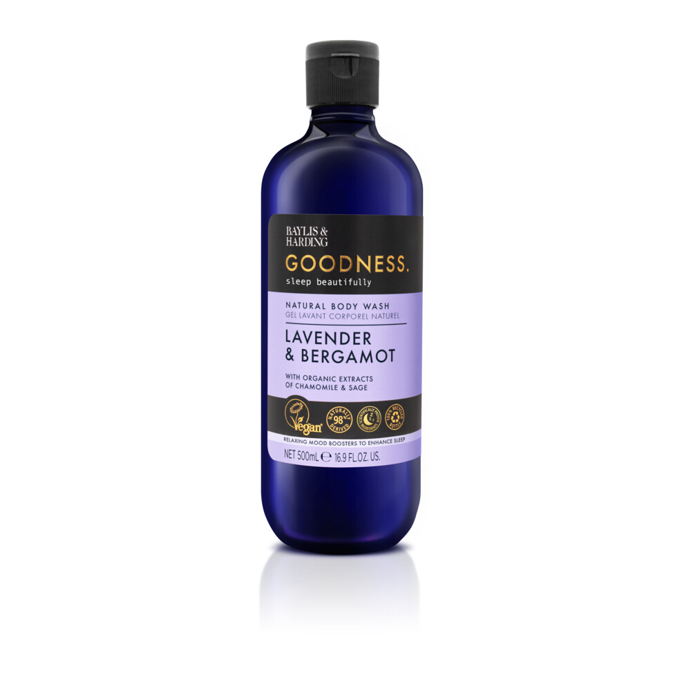Baylis & Harding Goodness Body Wash Sleep Lavender & Bergamot 500 ml