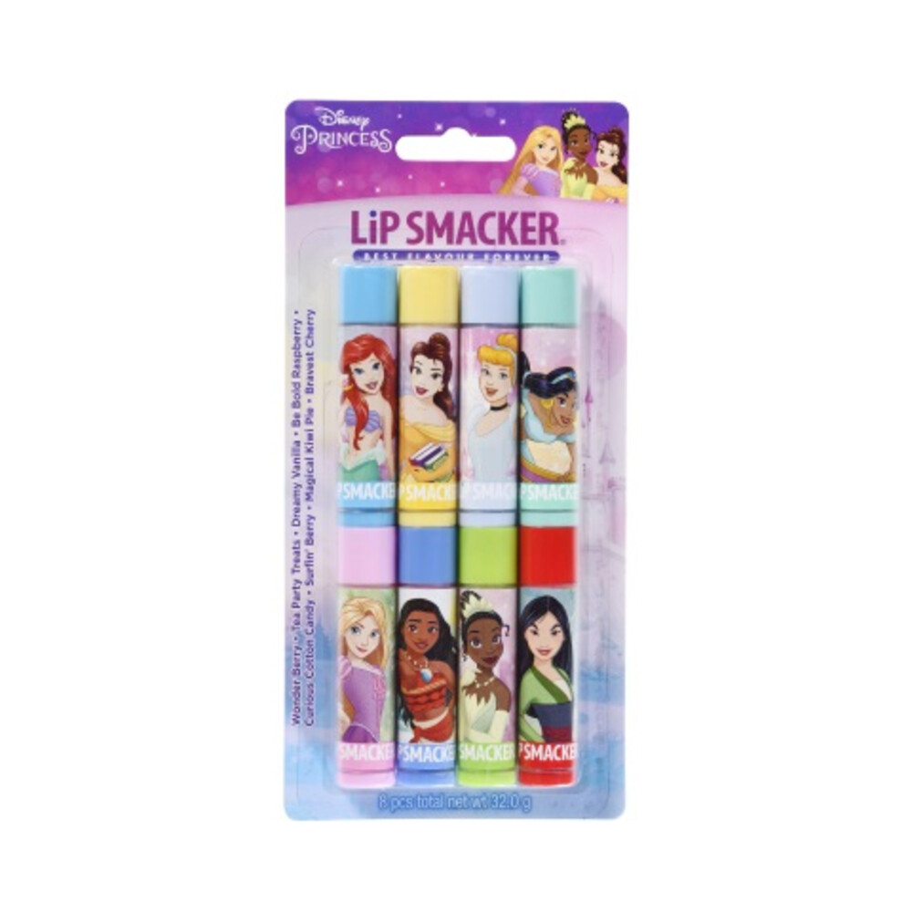 Lipsmacker Lip Balm Disney Princess Party Pack 8 stuks