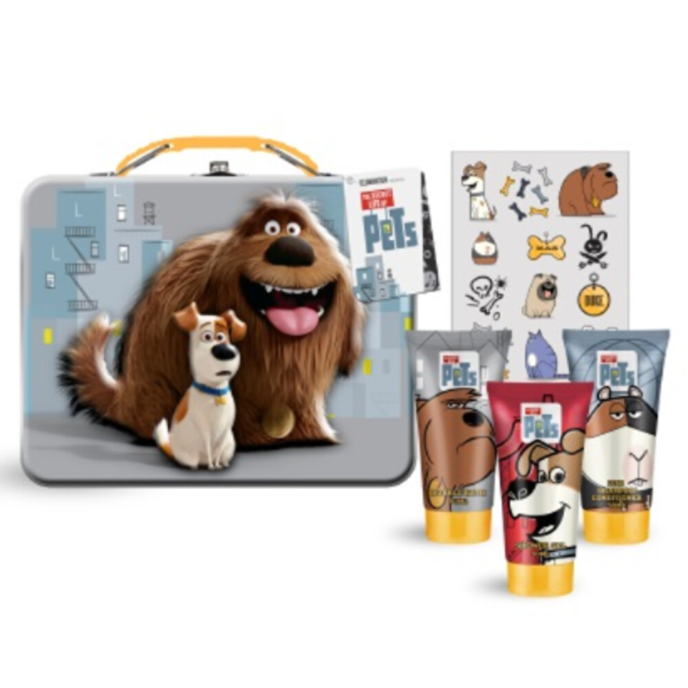 Corsair Geschenkset Secret Life Of Pets Carry All Tin 1 Set
