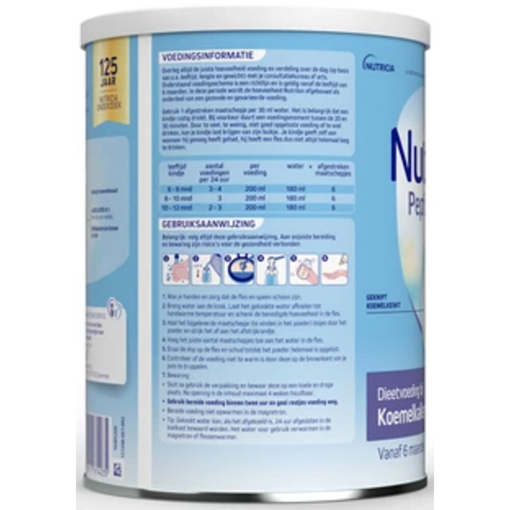 Nutrilon Pepti Syneo Koemelkallergie 2 800 gr, foto 4