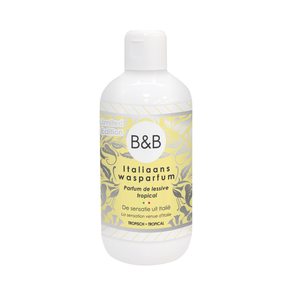 B&B Italiaanse Wasparfum Limited Edition Tropical 250 Ml