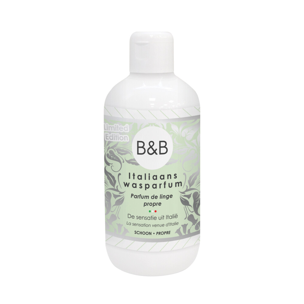 B&B Italiaanse Wasparfum Limited Edition Schoon 250 Ml