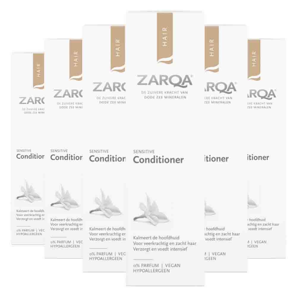 6x Zarqa Sensitive Conditioner 200 ml