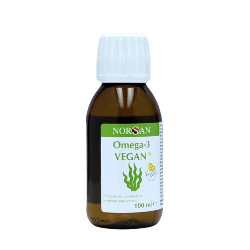 Gratis Verzending: Norsan Omega 3 Olie Vegan 100 ml