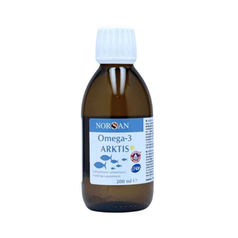2x Norsan Omega 3 Olie Arktis 200 ml