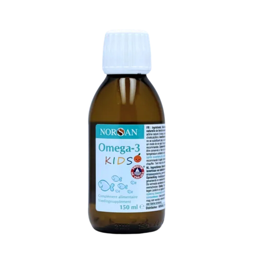 Gratis Verzending: Norsan Omega 3 Olie Kids 150 ml