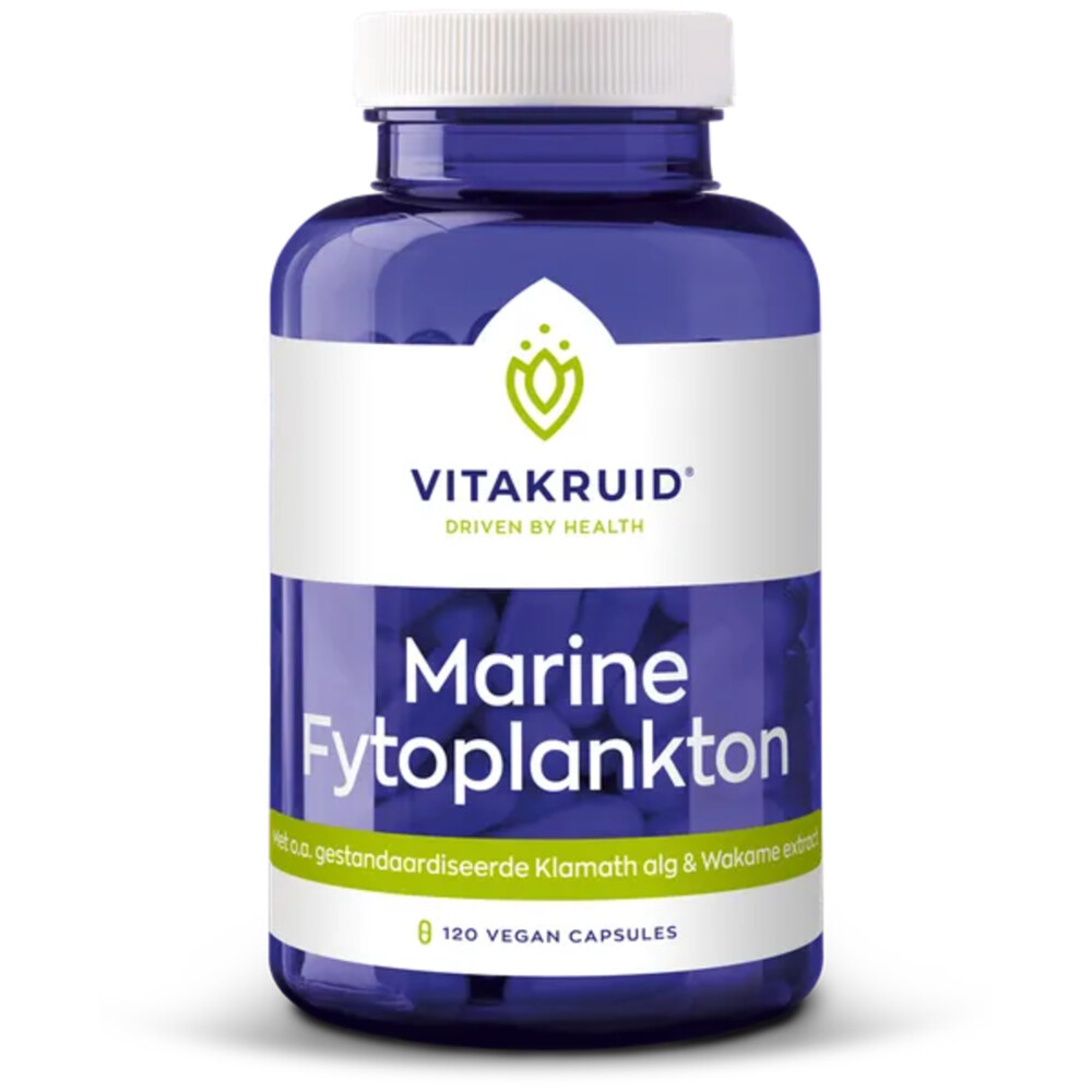 2x Vitakruid Marine Fytoplankton 120 vegacapsules