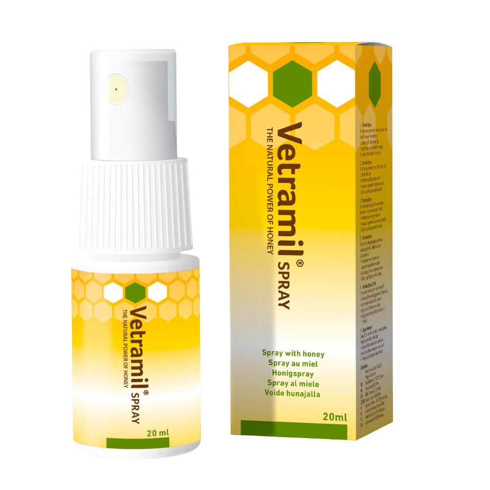Vetramil Honingspray 20 ml