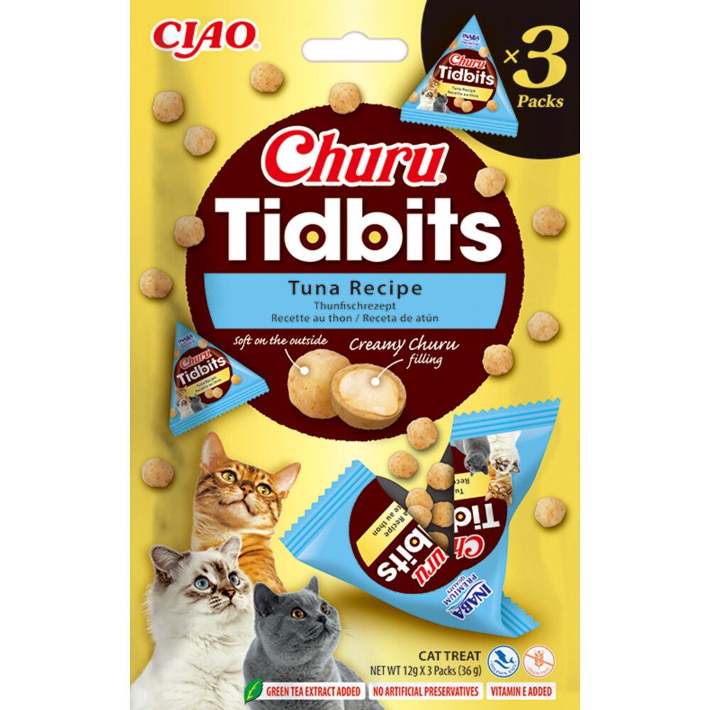 Ciao Kattensnack Churu Luxury Tuna 3 x 12 gr
